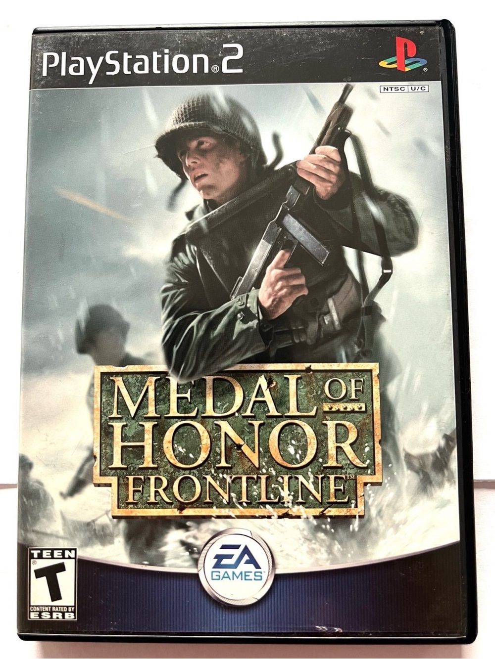 Medal Of Honor Frontline ( Sony PlayStation 2, 2002 PS2) Complete & Tested